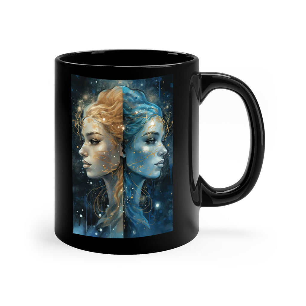 Gemini 56#- zodiac-Mug / Coffee Cup