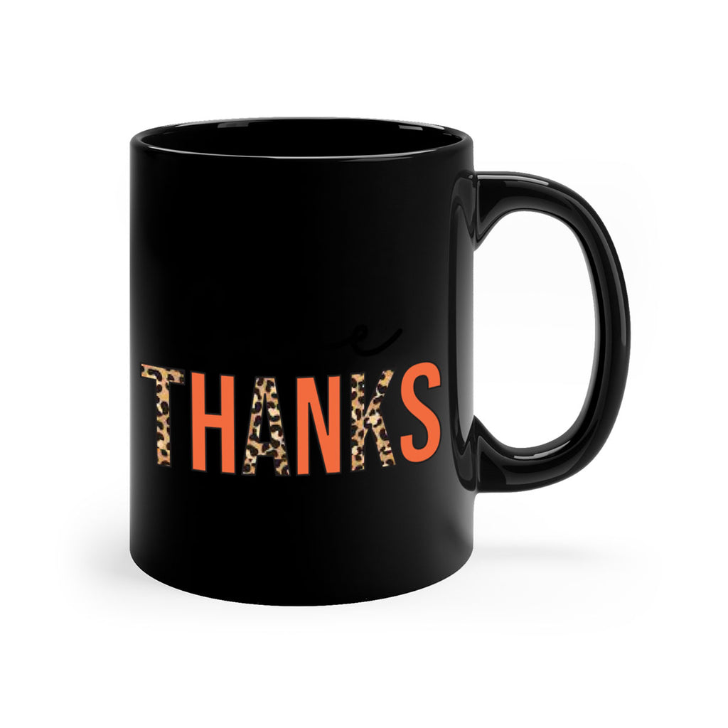 Give thanks 194#- fall-Mug / Coffee Cup