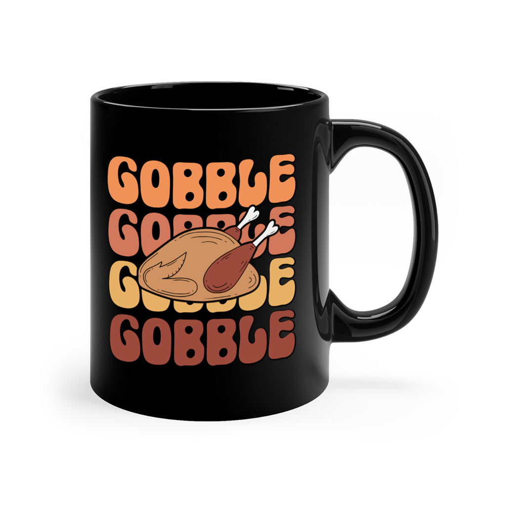 Gobble 198#- fall-Mug / Coffee Cup