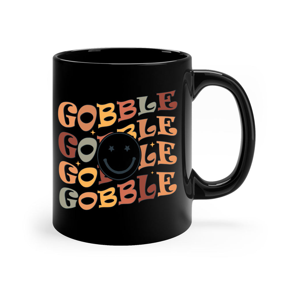 Gobble 206#- fall-Mug / Coffee Cup