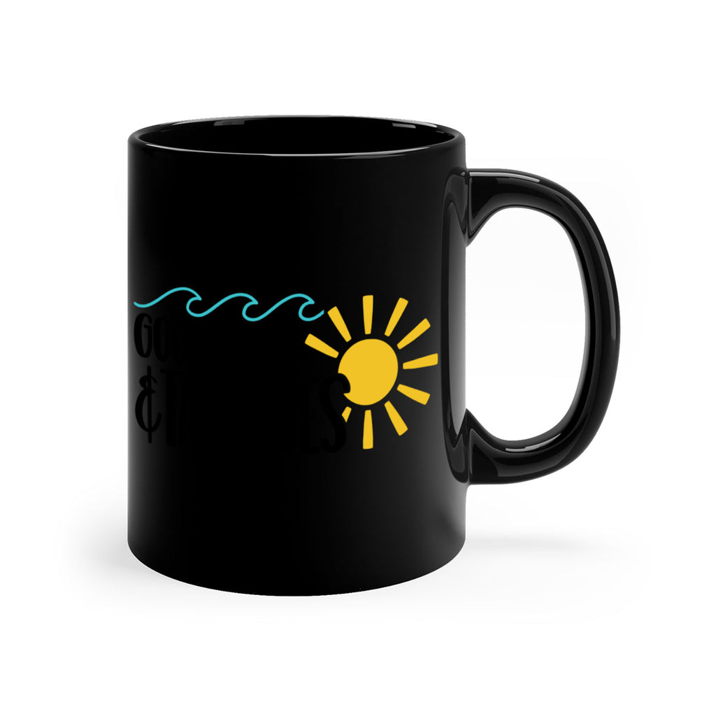 Good Times Tan Lines Style 43#- Summer-Mug / Coffee Cup