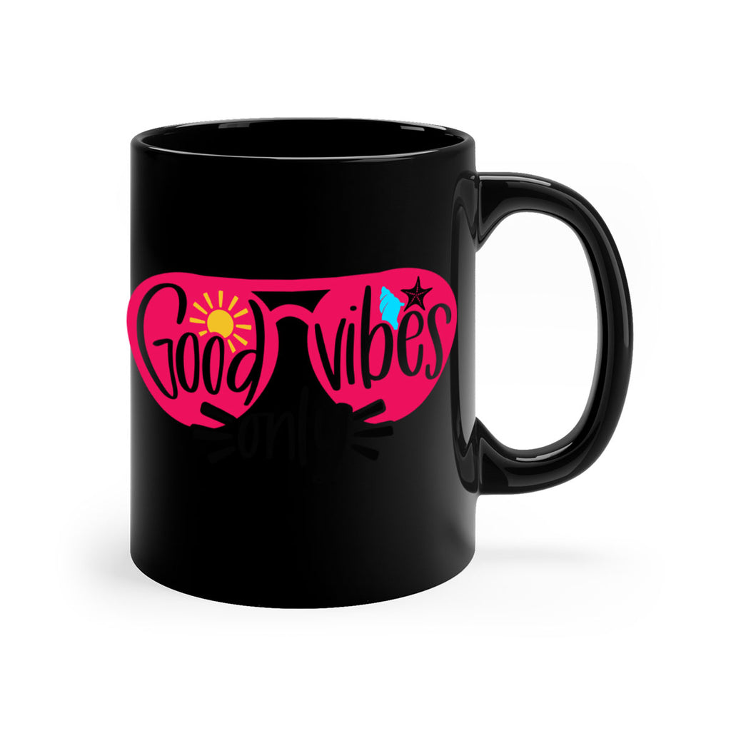 Good Vibes Only Style 42#- Summer-Mug / Coffee Cup