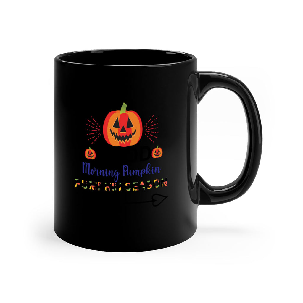 Goodmorningpumpkinpumpkinseason 210#- fall-Mug / Coffee Cup