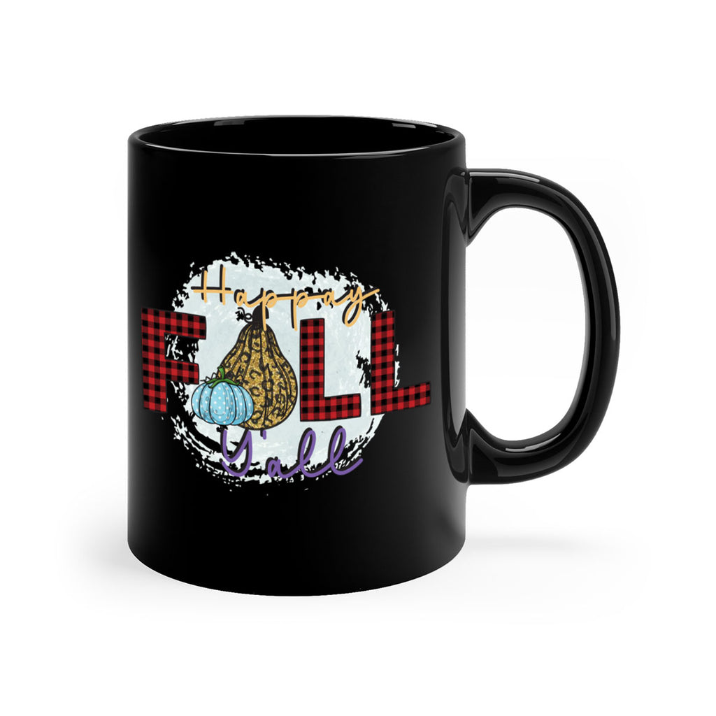 Happay Fall Y all 217#- fall-Mug / Coffee Cup