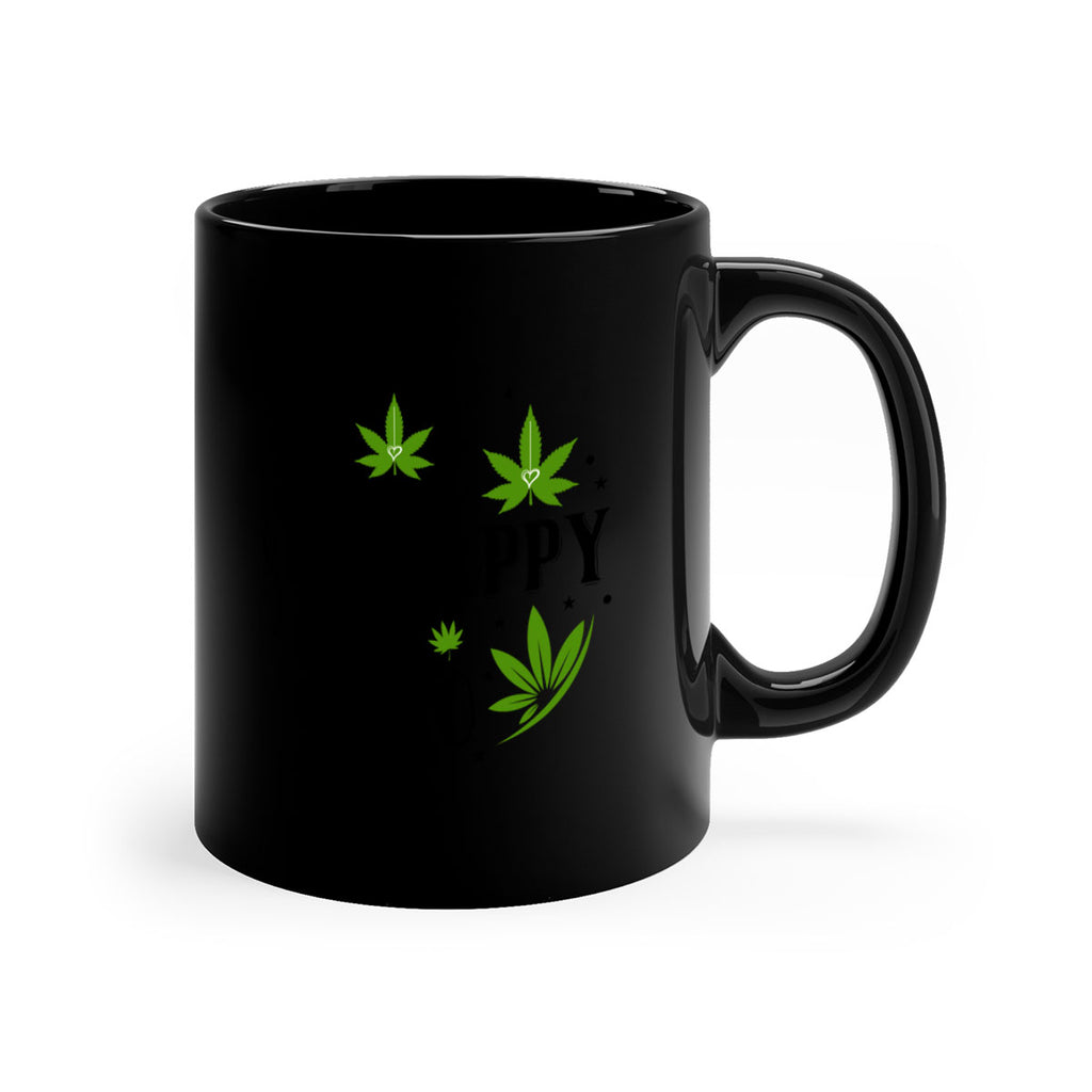 Happy 420 101#- marijuana-Mug / Coffee Cup