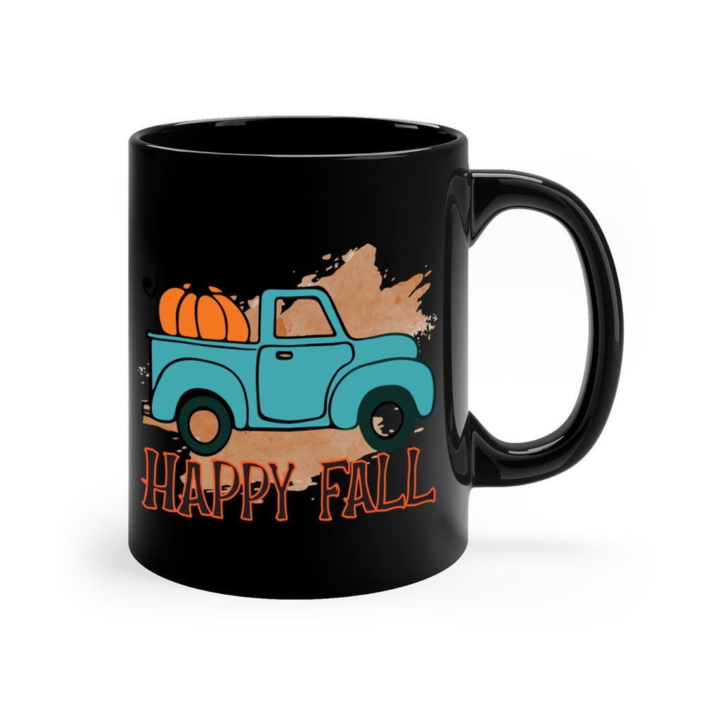 Happy Fall 220#- fall-Mug / Coffee Cup