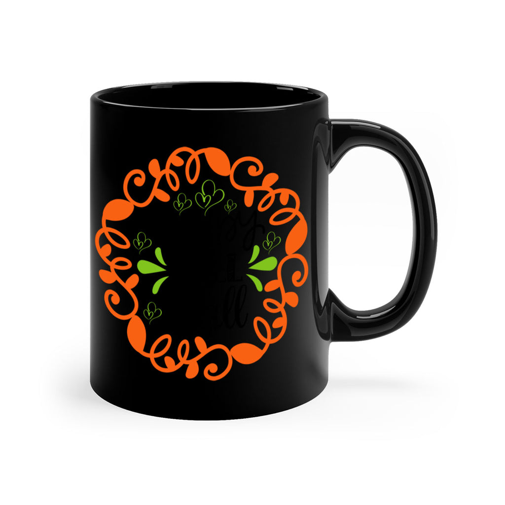 Happy Fall Y all 227#- fall-Mug / Coffee Cup