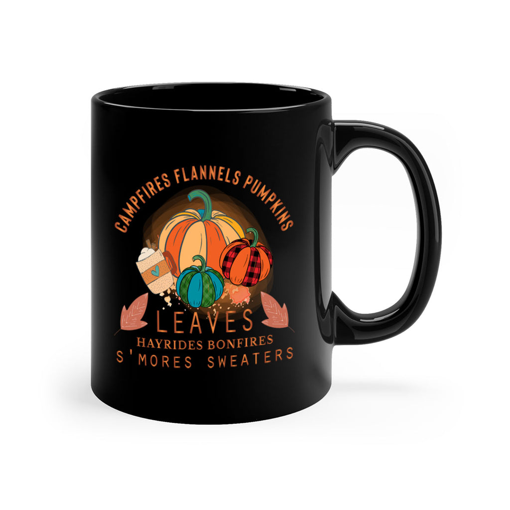 Happy Thanksgiving 249#- fall-Mug / Coffee Cup