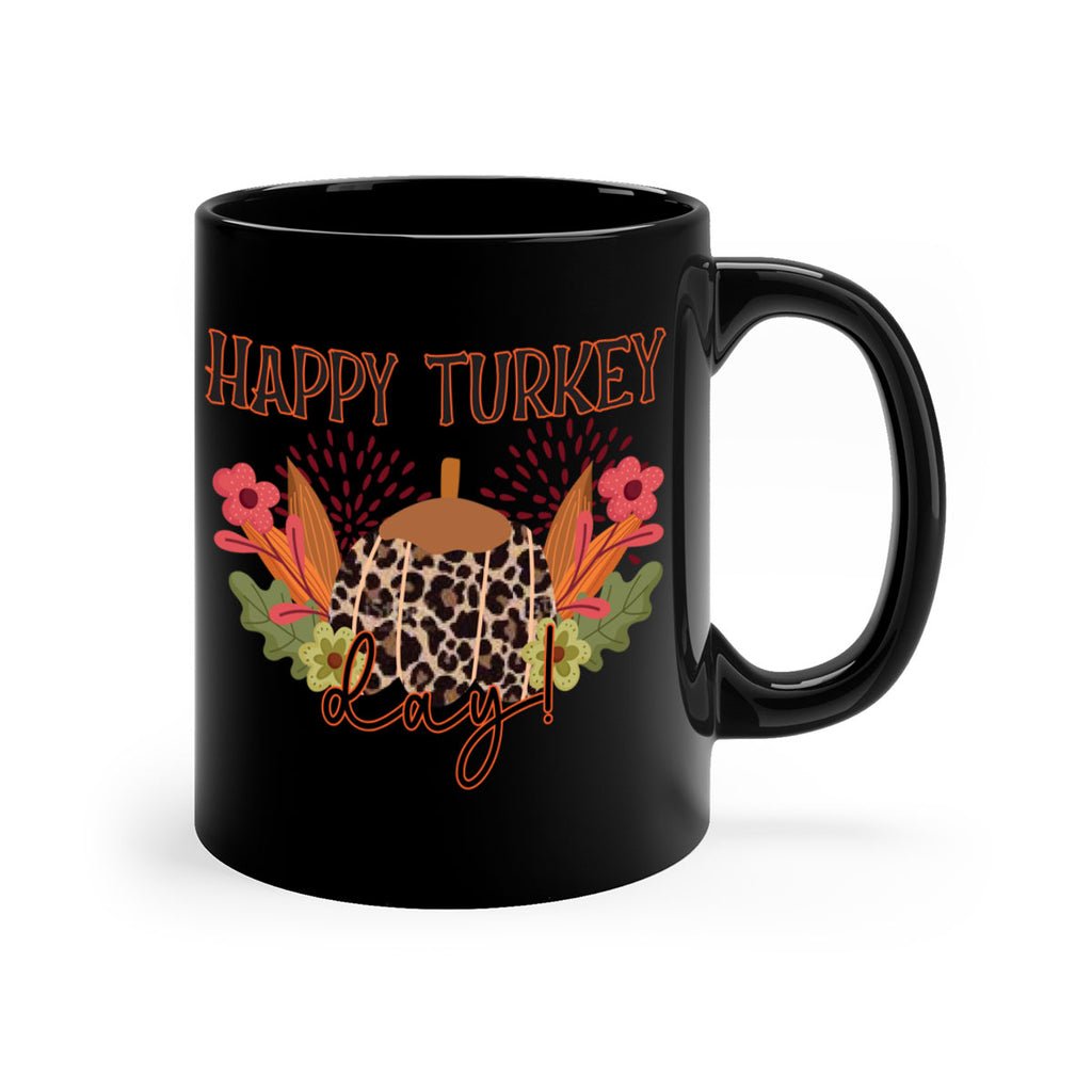 Happy turkey day 253#- fall-Mug / Coffee Cup
