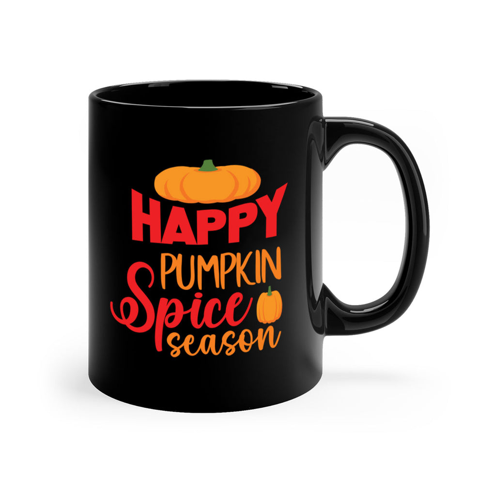 HappyPumpkinSpiceSeason 259#- fall-Mug / Coffee Cup
