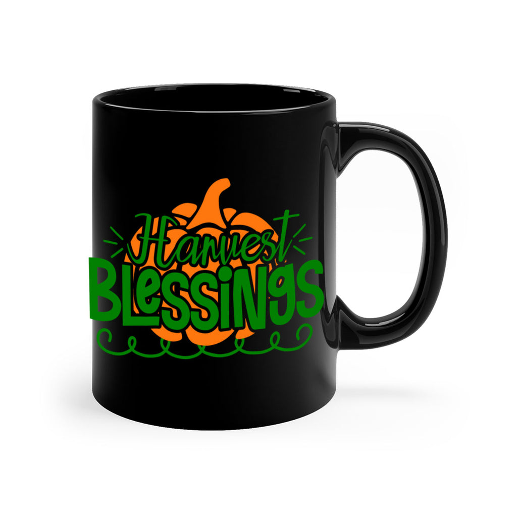 Harvest Blessings 265#- fall-Mug / Coffee Cup