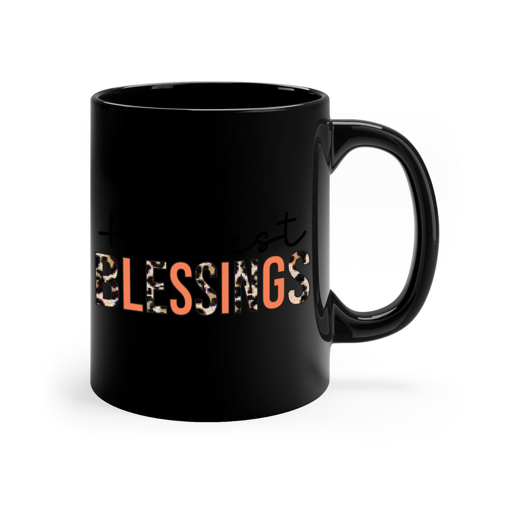 Harvest blessings 263#- fall-Mug / Coffee Cup