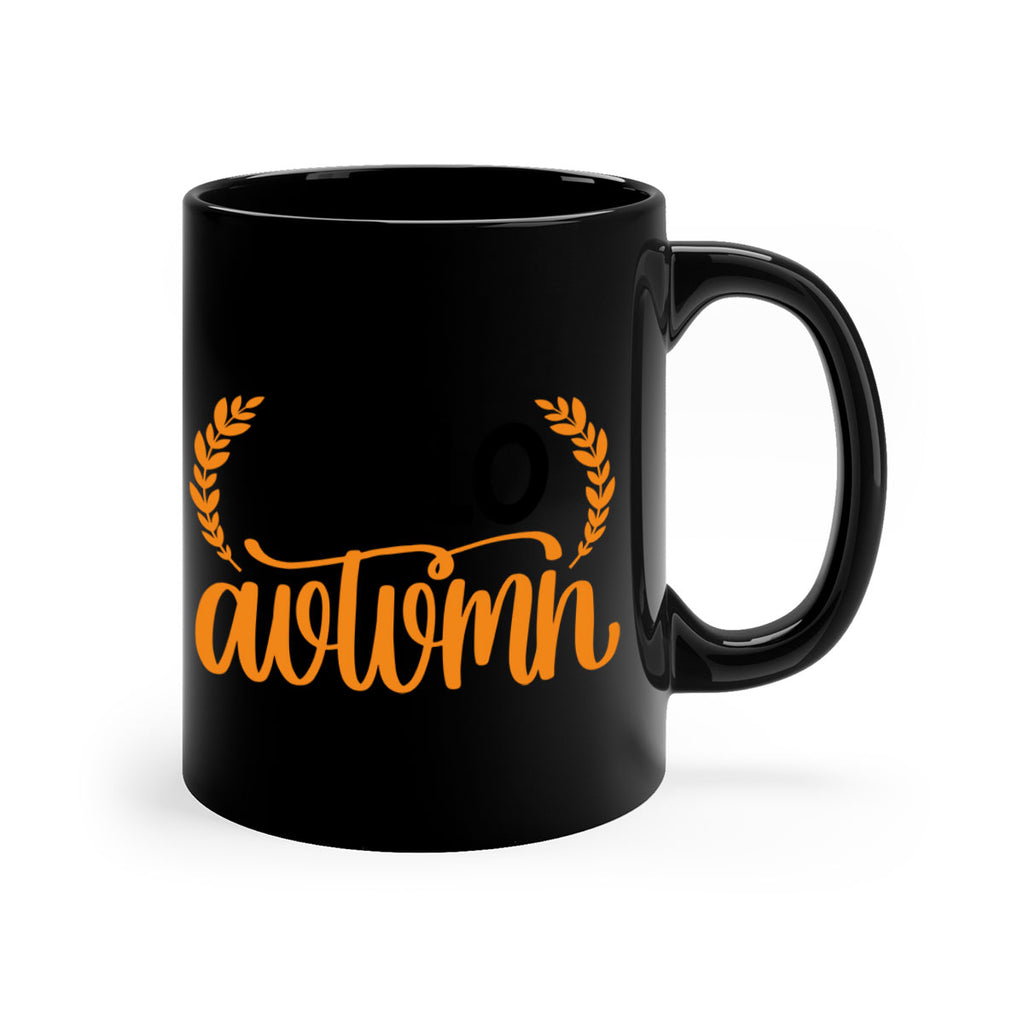 Hello Autumn 493#- fall-Mug / Coffee Cup