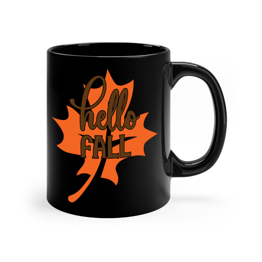 Hello Fall 273#- fall-Mug / Coffee Cup
