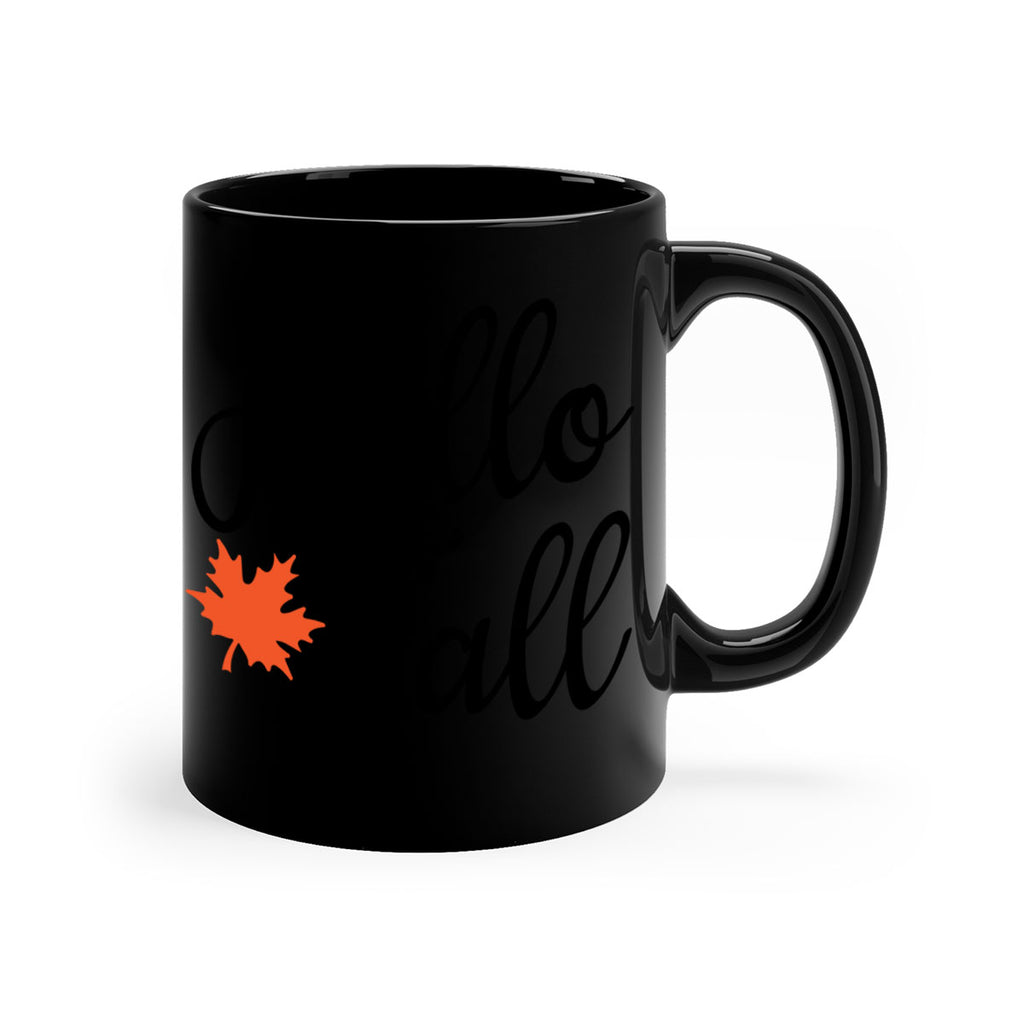 Hello Fall 274#- fall-Mug / Coffee Cup