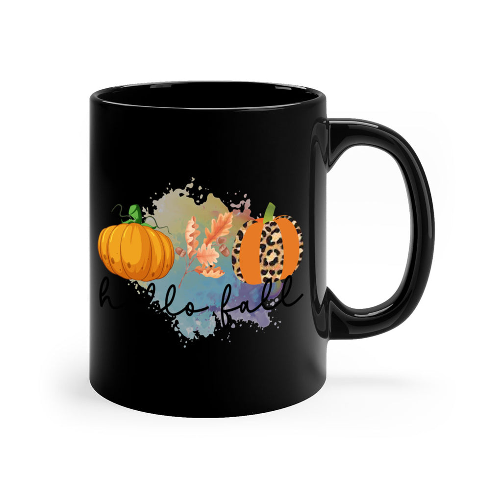 Hello Fall 277#- fall-Mug / Coffee Cup