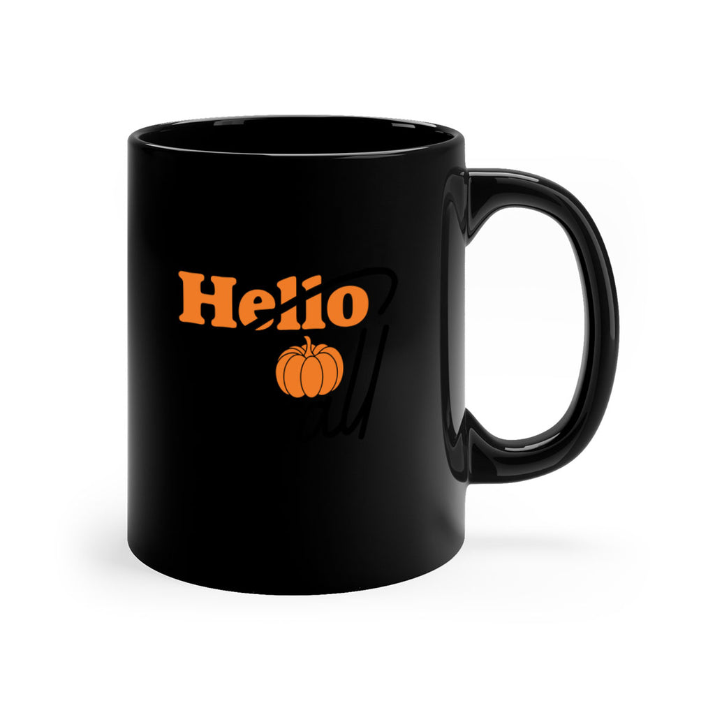 Hello Fall 279#- fall-Mug / Coffee Cup