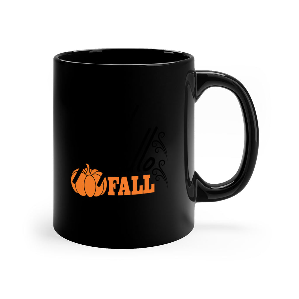 Hello Fall 281#- fall-Mug / Coffee Cup