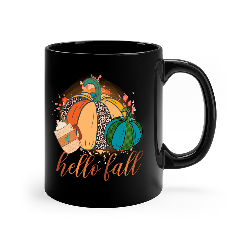 Hello Fall 282#- fall-Mug / Coffee Cup