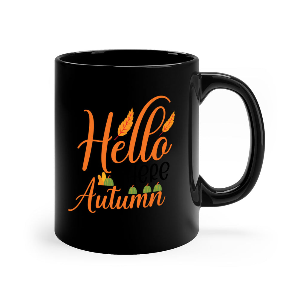 Hello There Autumn 297#- fall-Mug / Coffee Cup