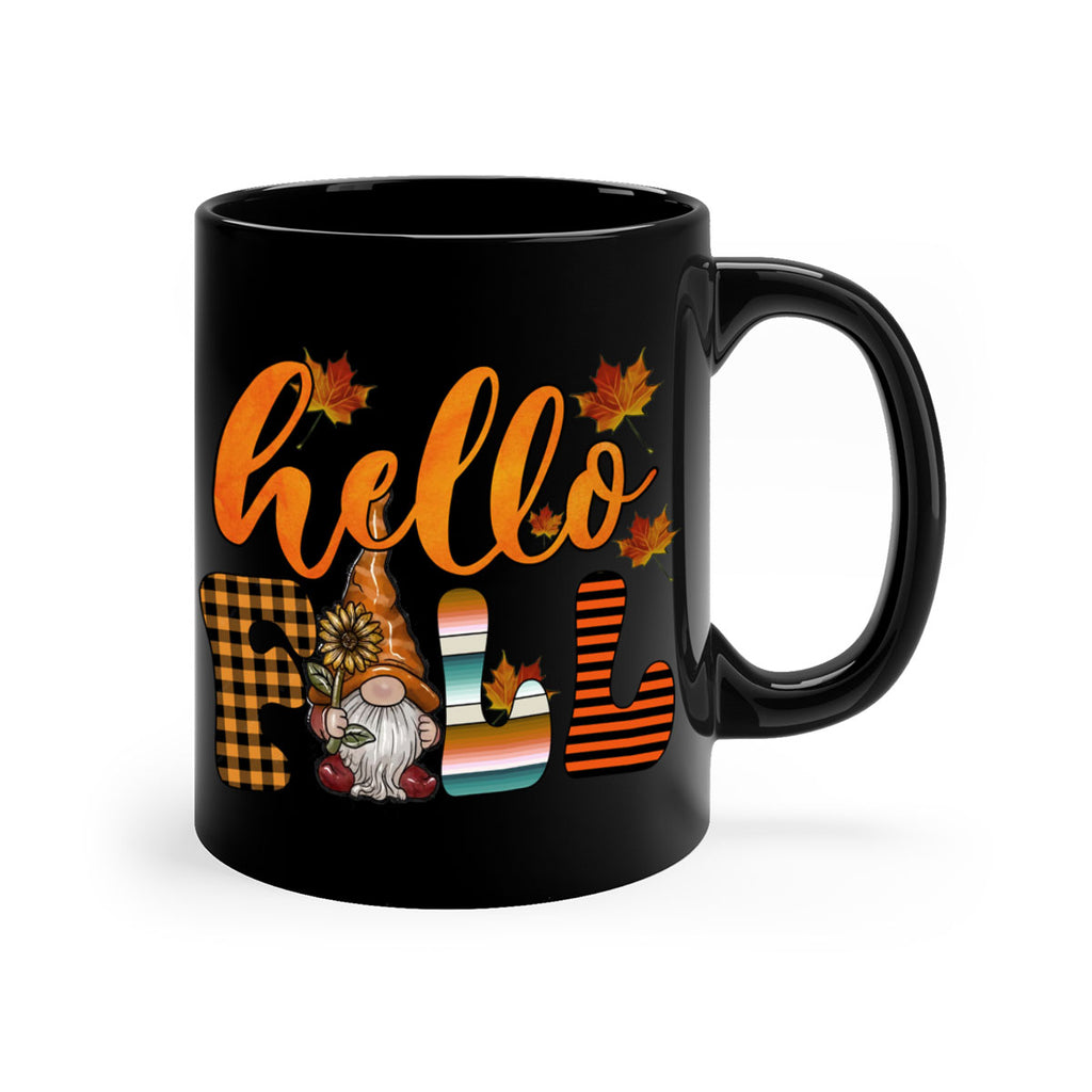 HelloFallVintageGnome 299#- fall-Mug / Coffee Cup