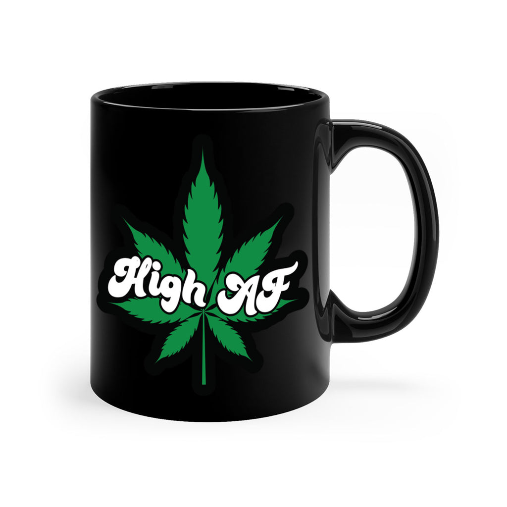 High AF 111#- marijuana-Mug / Coffee Cup