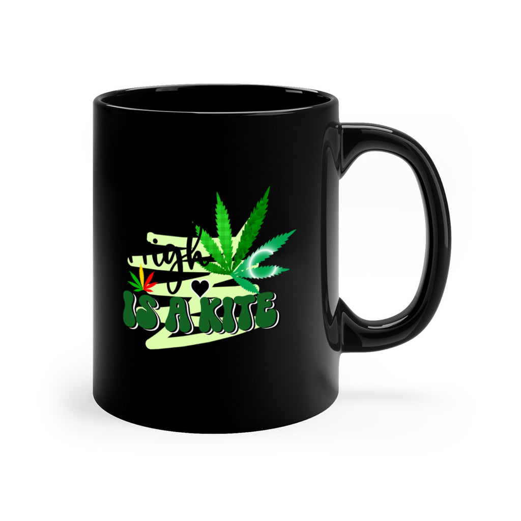 High is a Kite 116#- marijuana-Mug / Coffee Cup