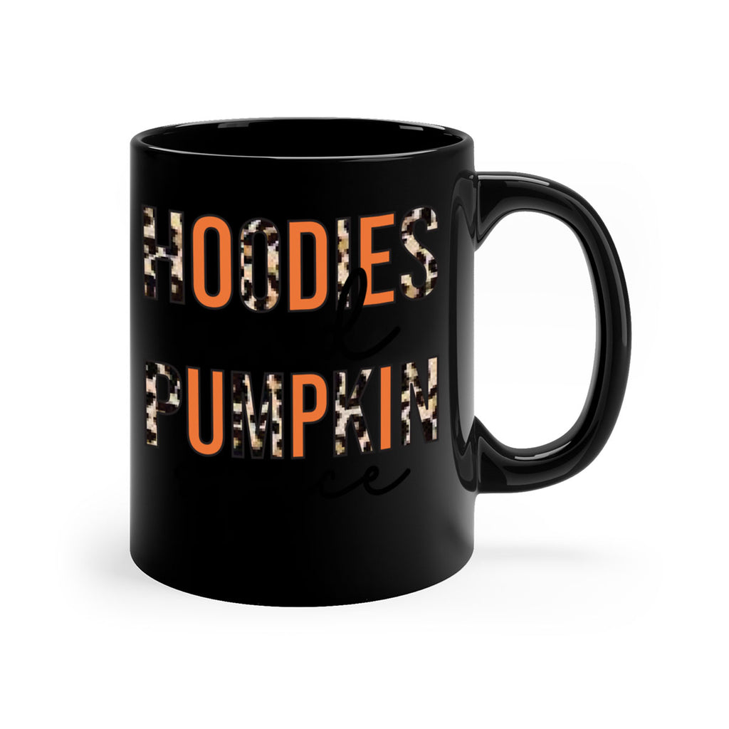 Hoodies and pumpkin spice 317#- fall-Mug / Coffee Cup