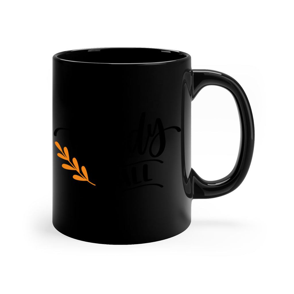 Howdy Fall 496#- fall-Mug / Coffee Cup