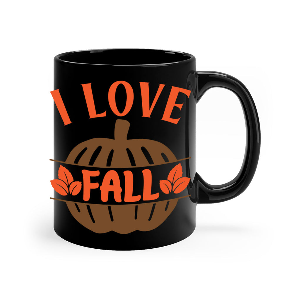 I Love Fall 337#- fall-Mug / Coffee Cup
