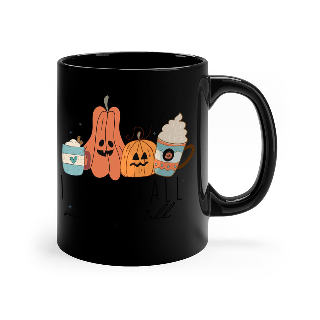 I Love Fall Most Of All 335#- fall-Mug / Coffee Cup