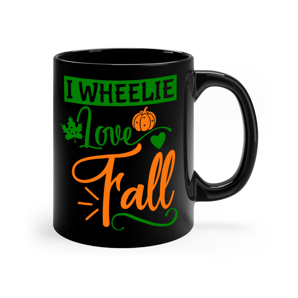 I Wheelie Love Fall 341#- fall-Mug / Coffee Cup