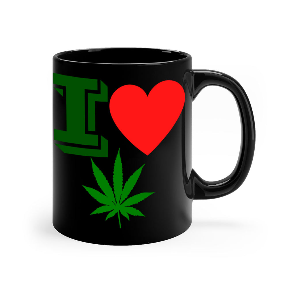 I love Cannabis 127#- marijuana-Mug / Coffee Cup