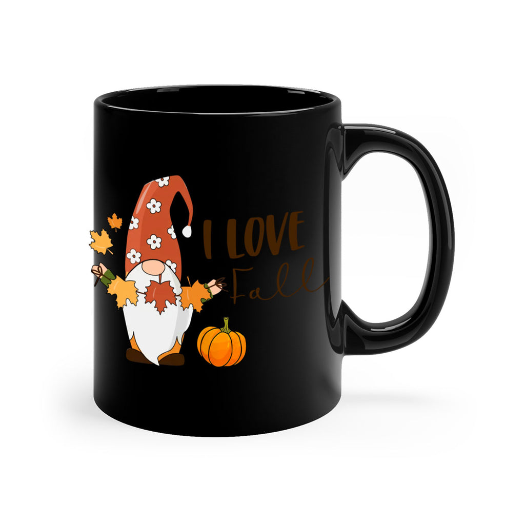 ILoveFallGnome 344#- fall-Mug / Coffee Cup