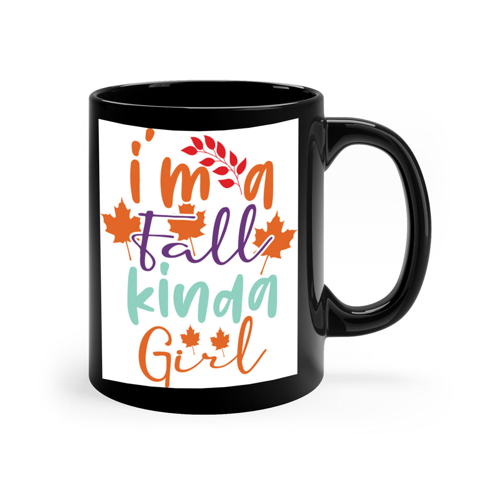 ImaFallKindaGirl 351#- fall-Mug / Coffee Cup