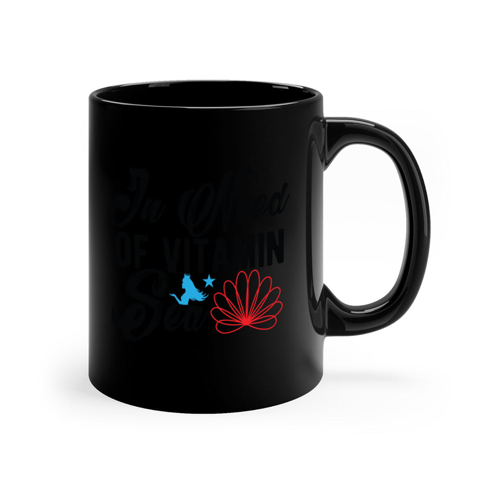 In Need of Vitamin Sea 265#- mermaid-Mug / Coffee Cup