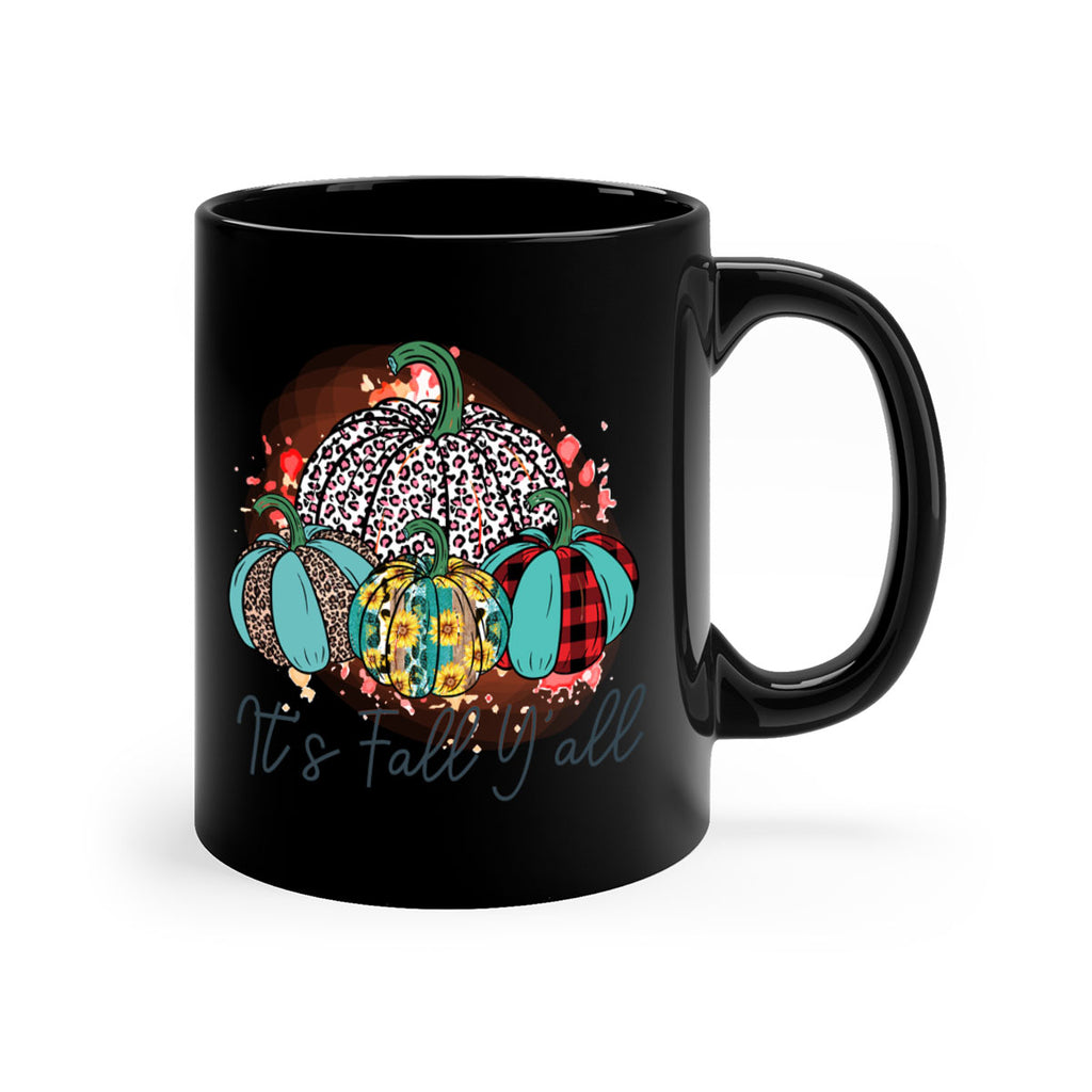 Its Fall Yall 377#- fall-Mug / Coffee Cup