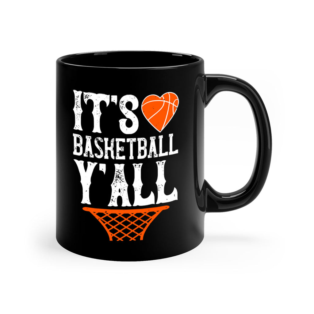 Its basketball yall 2202#- basketball-Mug / Coffee Cup