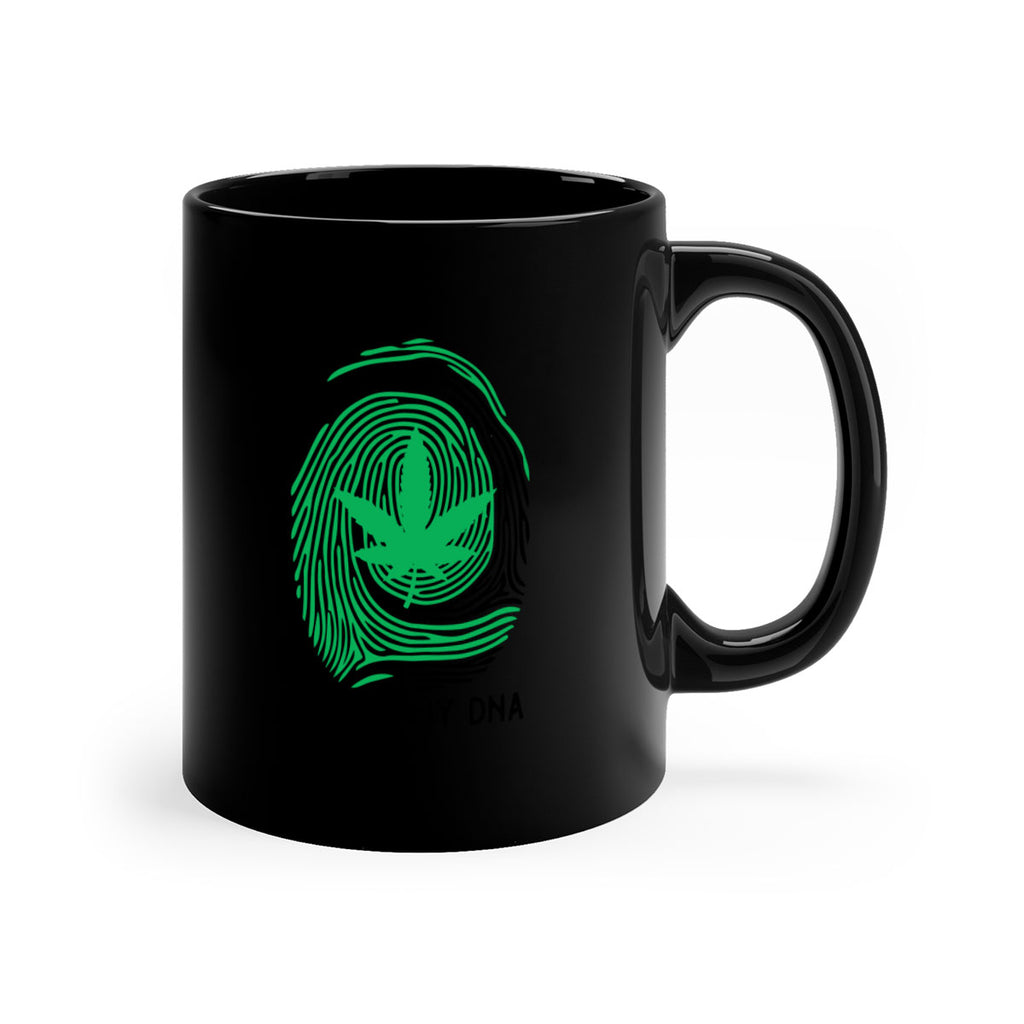 Its in my DNA 157#- marijuana-Mug / Coffee Cup