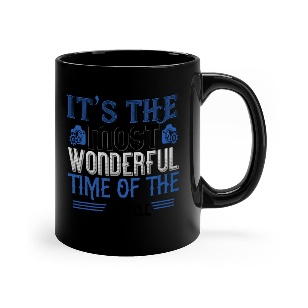 Its the most wonderful time of the year 986#- football-Mug / Coffee Cup