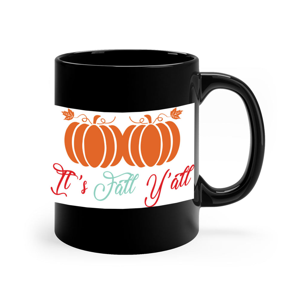 ItsFallYalldesign 379#- fall-Mug / Coffee Cup
