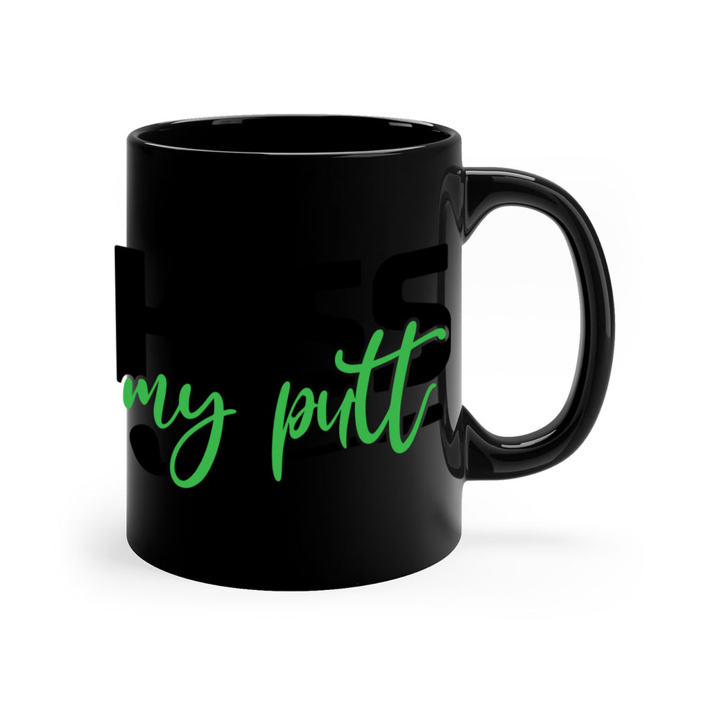 Kiss my putt 955#- golf-Mug / Coffee Cup