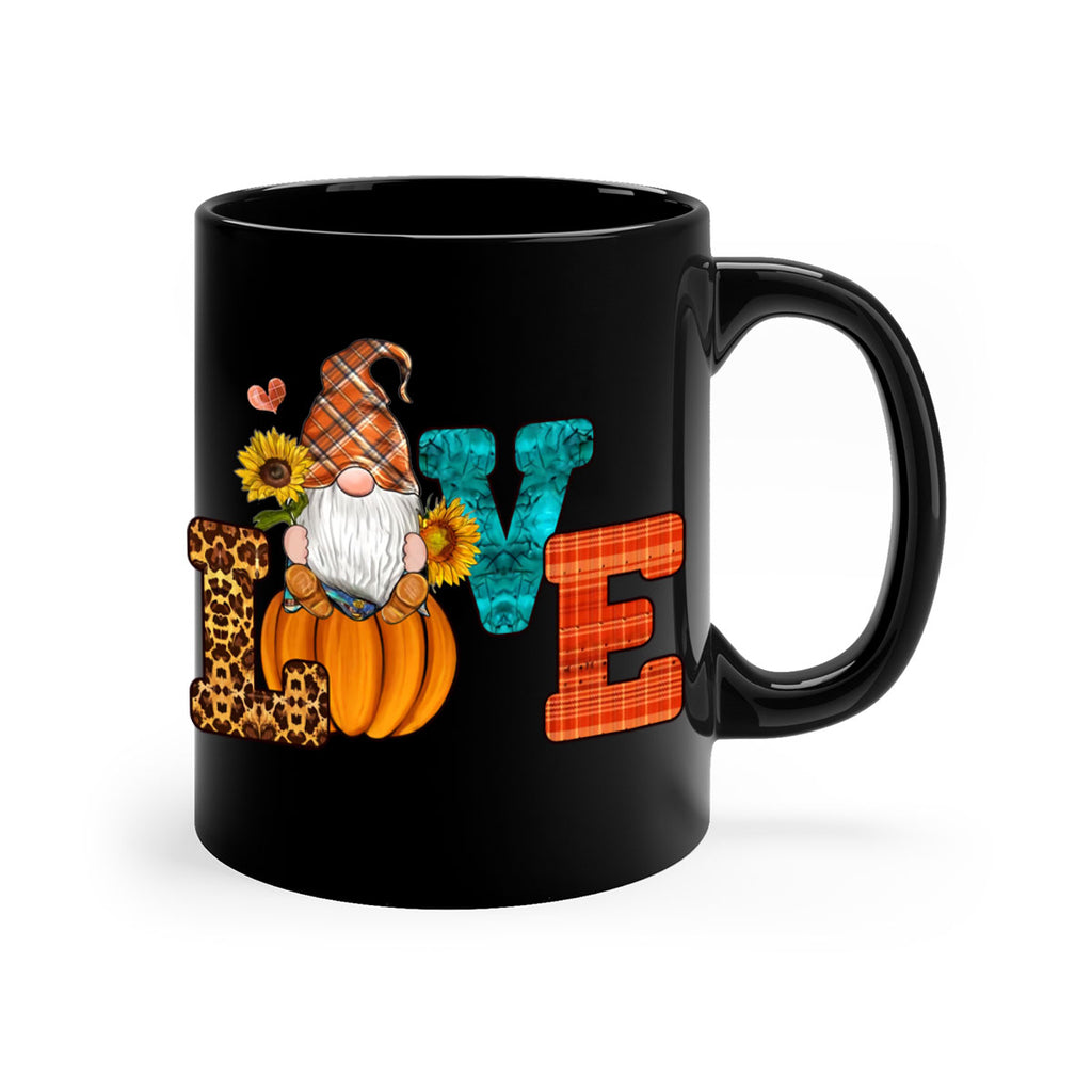 LOVEFallGnome 417#- fall-Mug / Coffee Cup