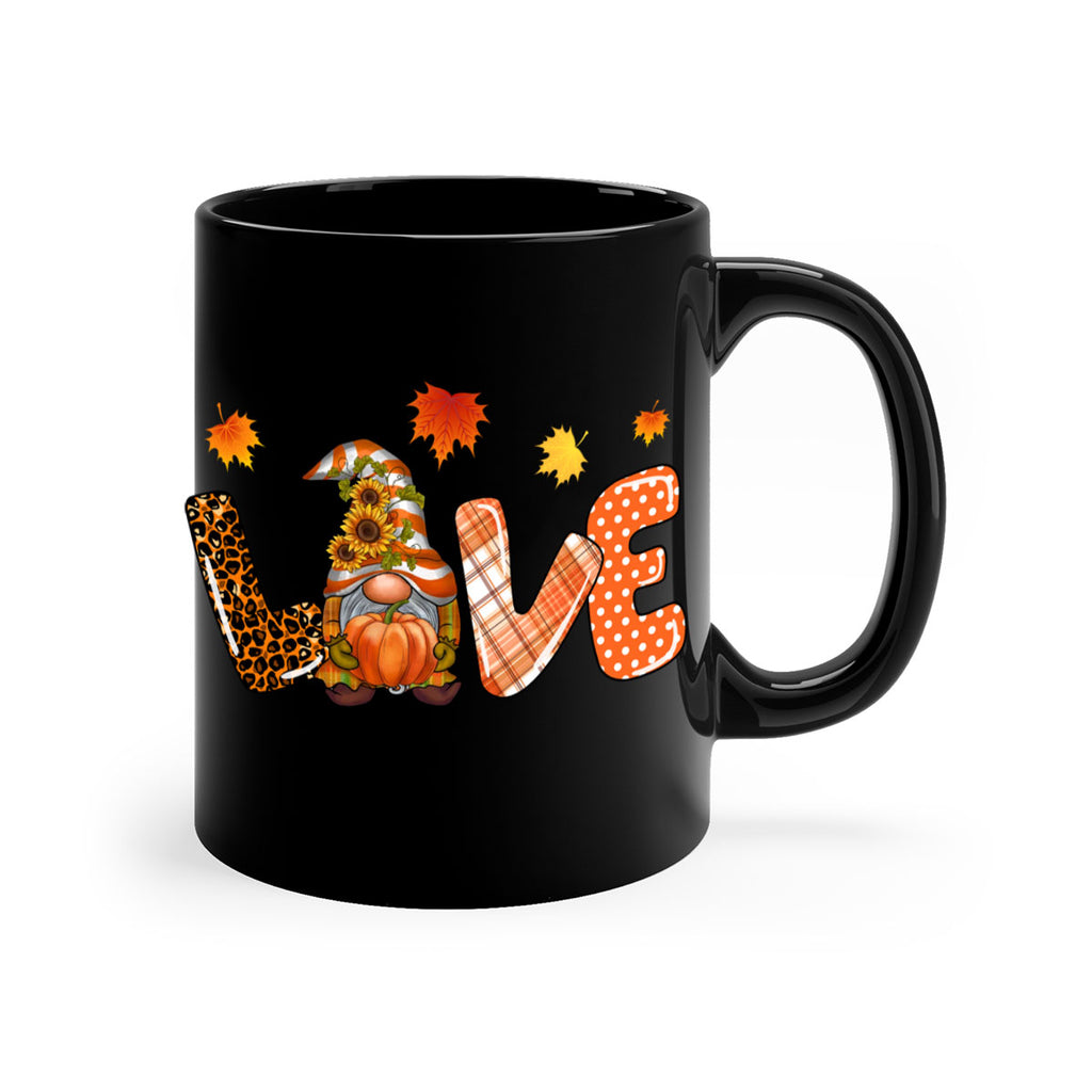 LOVEFallGnomeAutumn 416#- fall-Mug / Coffee Cup