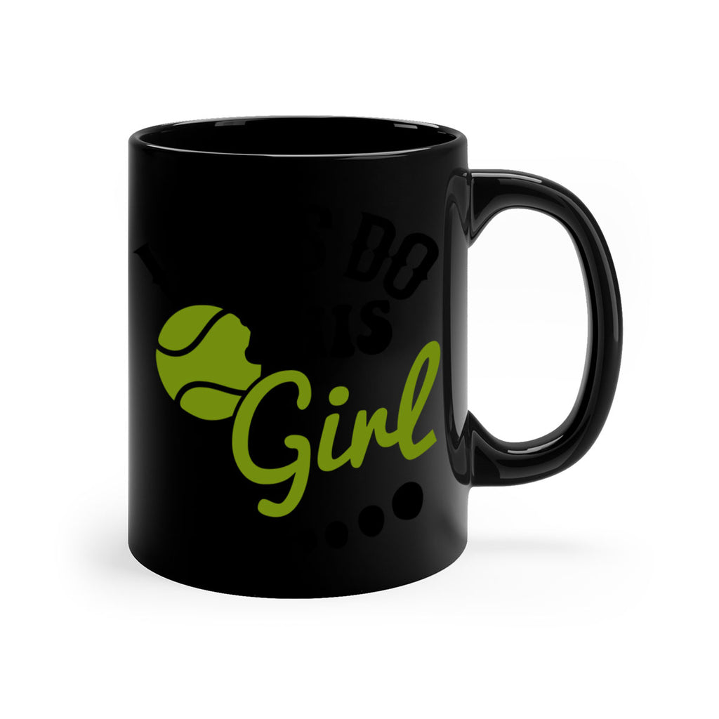 Let s Do This Girl 938#- tennis-Mug / Coffee Cup