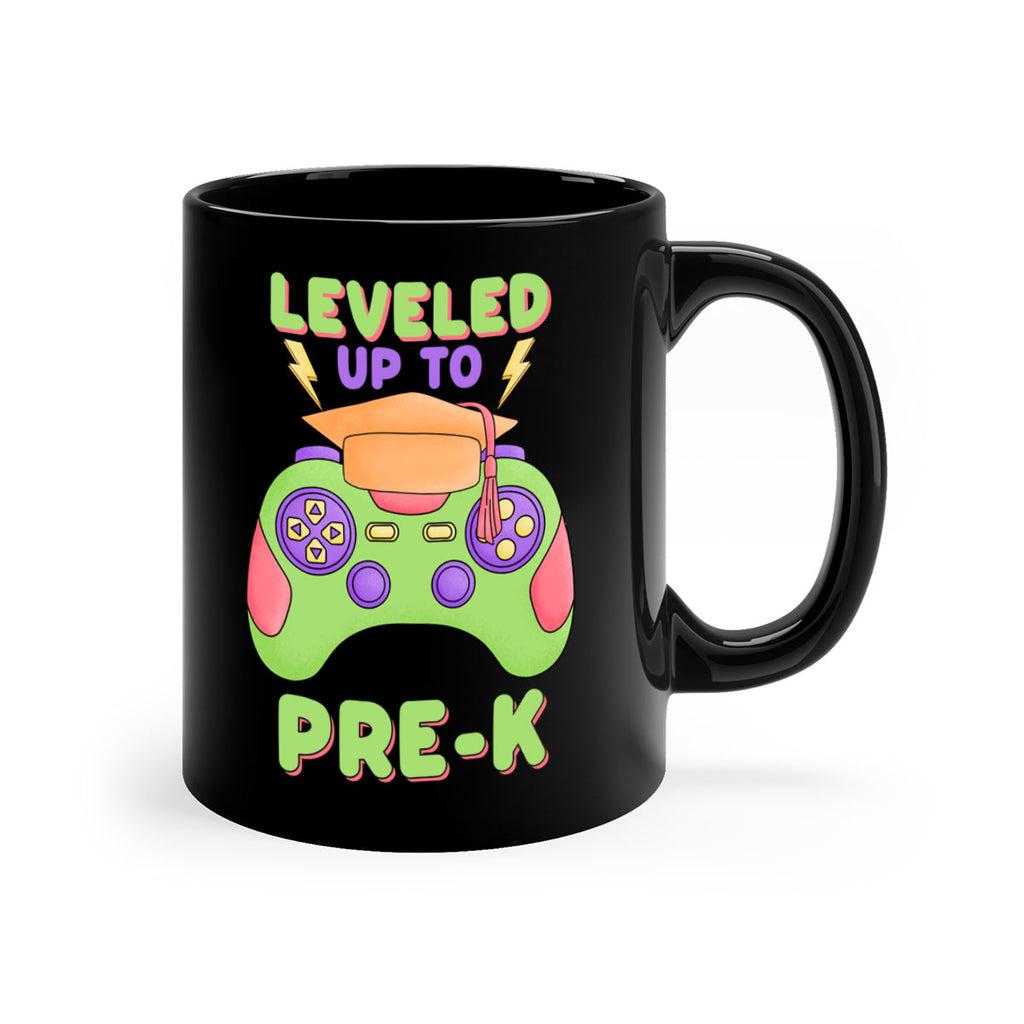 Leveled up to PreK Gamer 16#- preK-Mug / Coffee Cup