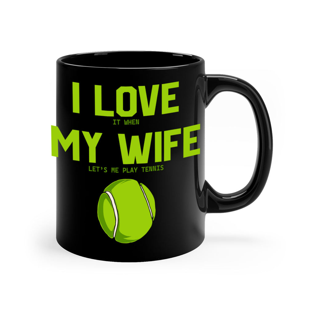 Litewort 2103#- tennis-Mug / Coffee Cup