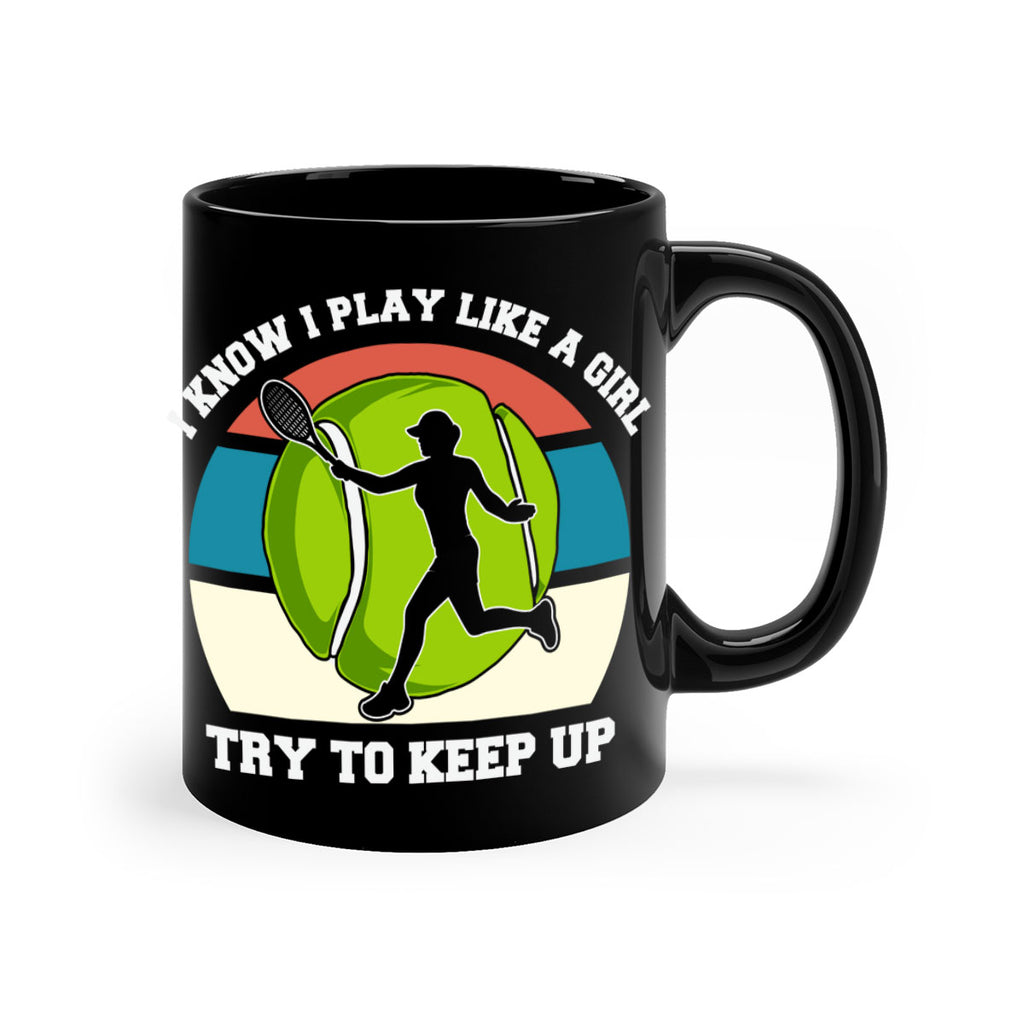 Litewort 2139#- tennis-Mug / Coffee Cup