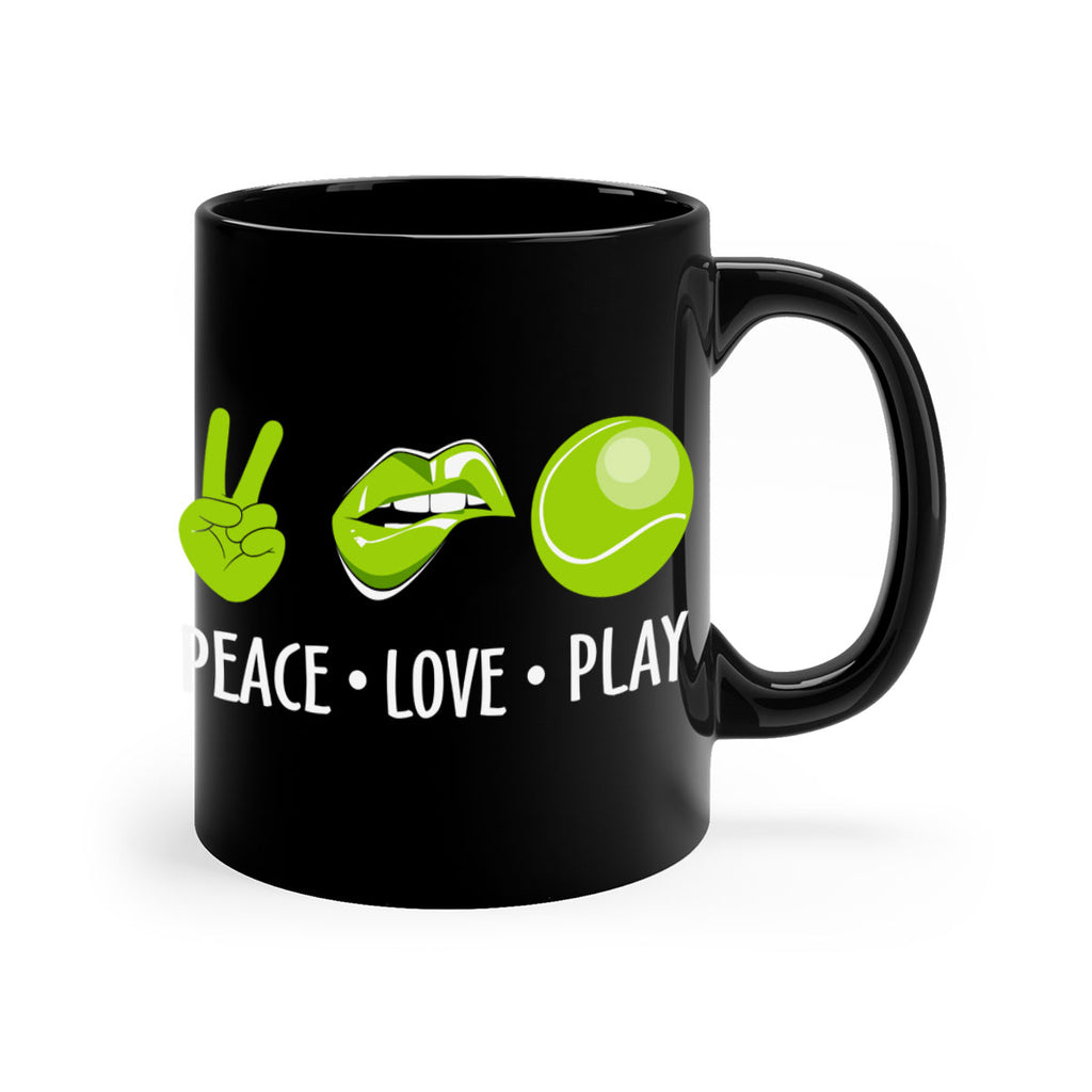 Litewort 2191#- tennis-Mug / Coffee Cup