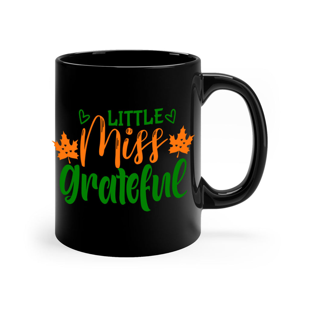 Little Miss Grateful 404#- fall-Mug / Coffee Cup